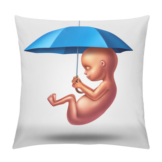 Personality  Pregnancy Protection Symbol Pillow Covers