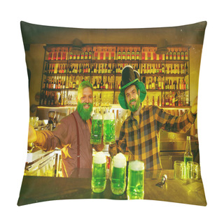 Personality  Saint Patricks Day Party. Pillow Covers