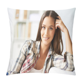 Personality  Casual Brunette Pillow Covers