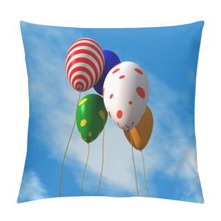 Personality  Balloons Pillow Covers