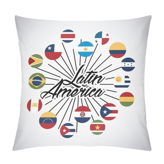Personality  Latin America Design Pillow Covers