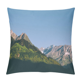 Personality  Beautiful Mountain Landscape In Indian Himalayas Pillow Covers