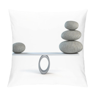 Personality  Balancing Stones Pillow Covers