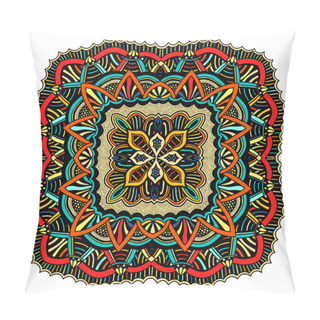 Personality  Ornate Eastern Mandala Pillow Covers