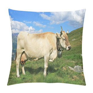 Personality  Cow In Alps Pillow Covers