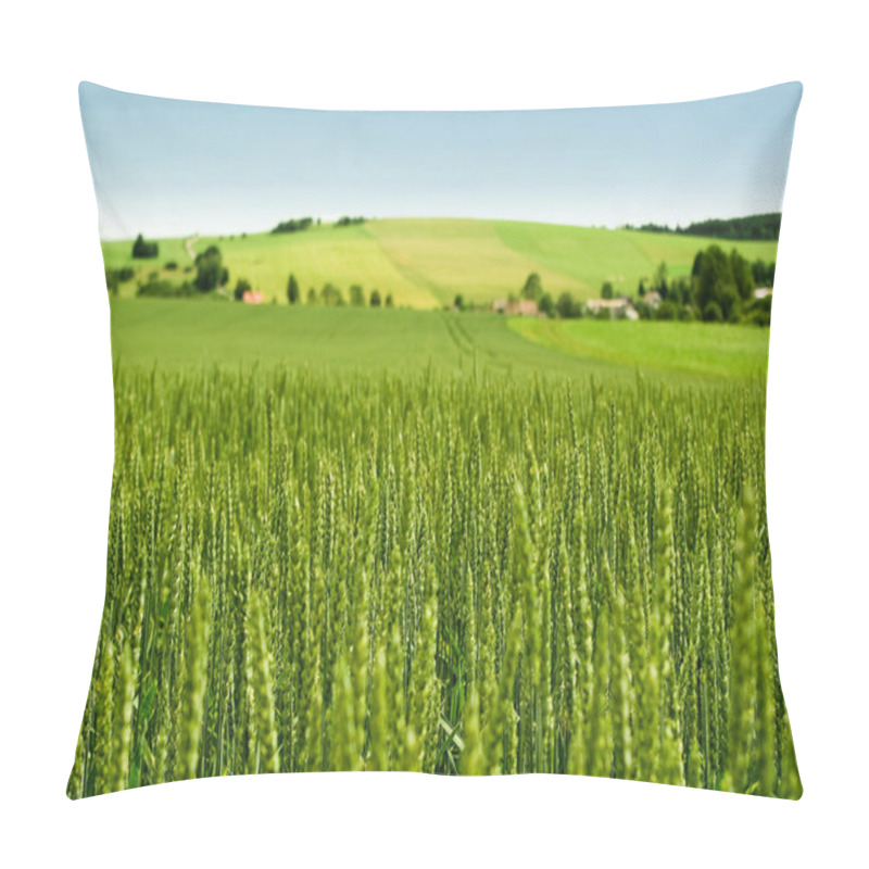 Personality  Wheat Field Pillow Covers