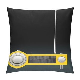 Personality  Radio Pillow Covers