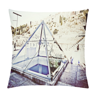 Personality  Roman Theater In Malaga, Spain Pillow Covers