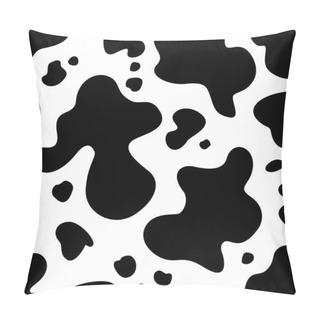 Personality  Cow Texture. Seamless Vector Pattern Pillow Covers