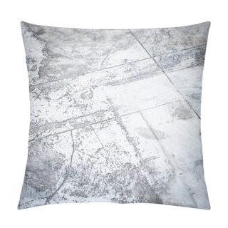 Personality  Marble Floors Used For Texture And Background Pillow Covers
