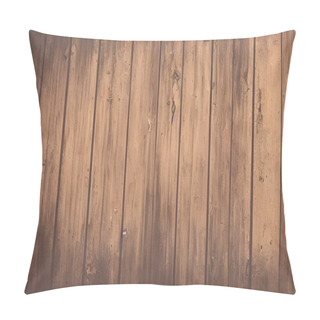 Personality  Brown Wood Texture Background Pillow Covers
