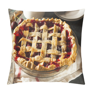 Personality  Delicious Homemade Cherry Pie Pillow Covers