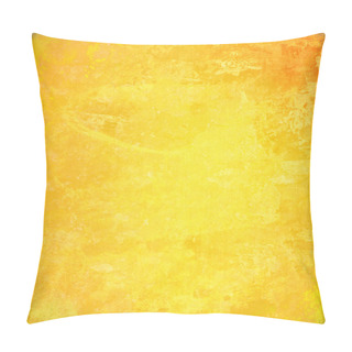 Personality  Sunny Yellow Abstract Background Pillow Covers