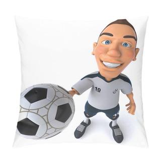 Personality  German Football Player Pillow Covers