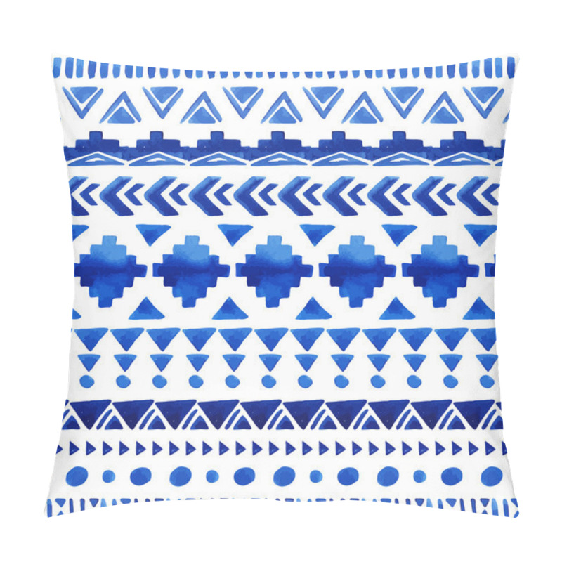 Personality  Seamless aztec pattern. pillow covers