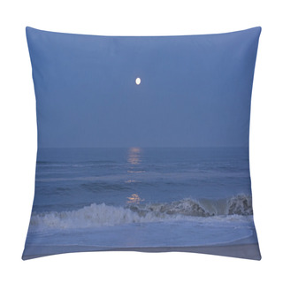 Personality  Moon Reflections In The Twilight Pillow Covers