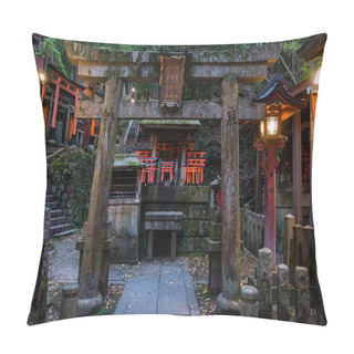 Personality  Fushimi Inari Taisha Shrine  Pillow Covers