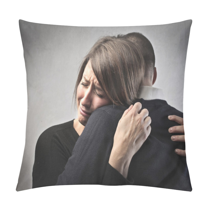 Personality  Difficult times pillow covers