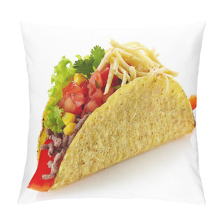 Personality  Mexican Food Tacos Pillow Covers