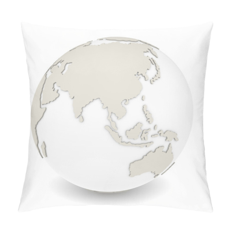 Personality  The Earth rotation view 1. pillow covers