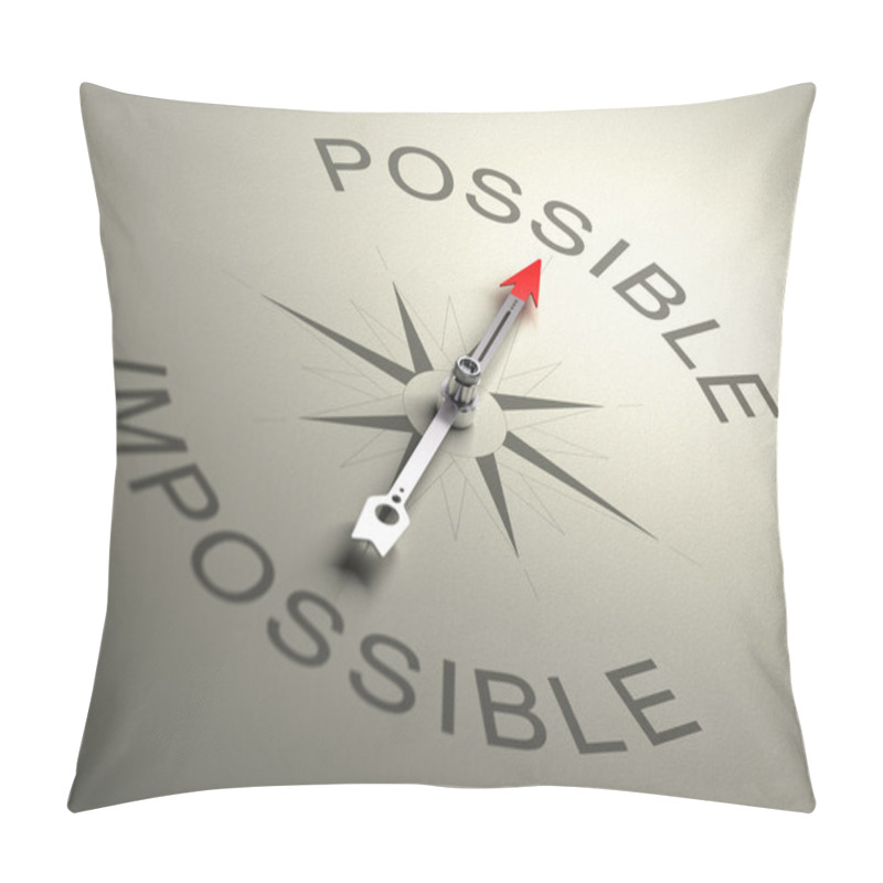 Personality  Possible VS Impossible pillow covers