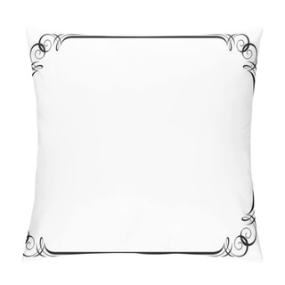 Personality  Calligraphy Ornamental Decorative Frame Pillow Covers