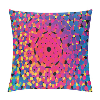 Personality  Kaleidoscope Pillow Covers