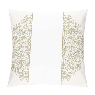 Personality  Floral Oriental Pattern. Pillow Covers