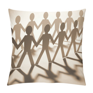 Personality  Paper Chain Pillow Covers