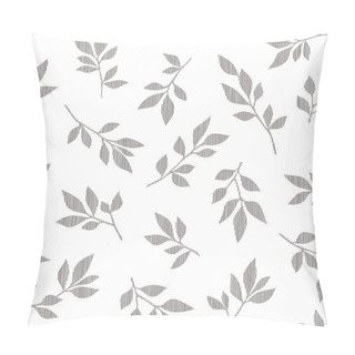 Personality  Illustration Pattern Of A Leaf Designed Simply, Pillow Covers