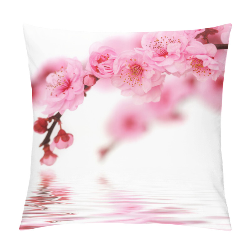 Personality  Spring cherry flowers pillow covers