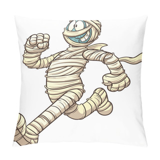 Personality  Running Mummy Pillow Covers