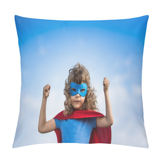 Personality  Superhero Child Pillow Covers
