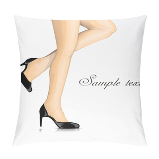 Personality  Women Legs Pillow Covers