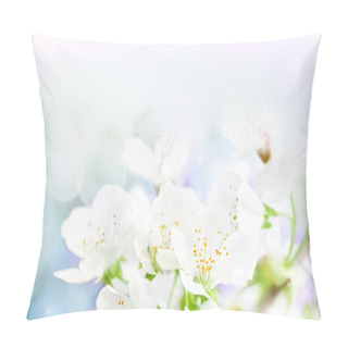 Personality  Cherry Flowers Background Pillow Covers