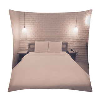 Personality  Laid Bed In Room Pillow Covers
