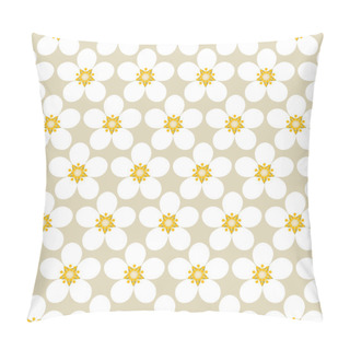 Personality  Flower Blossom Pattern Pillow Covers