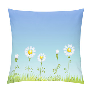 Personality  Daisy Pillow Covers