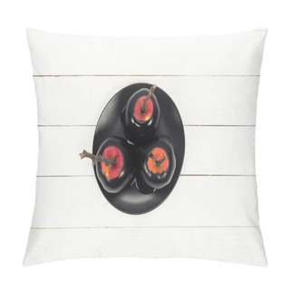 Personality  Halloween Apple Dessert Pillow Covers