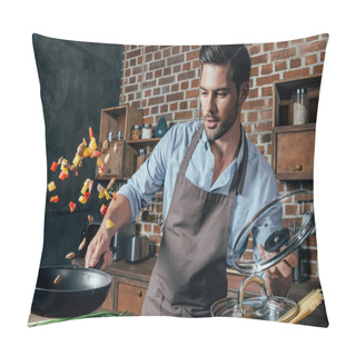 Personality  Cooking Pillow Covers