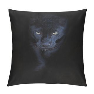 Personality  Black Panther Pillow Covers