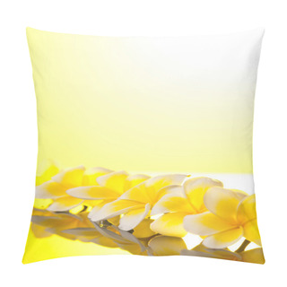 Personality  Series Yellow Leelawadee Flowers Pillow Covers