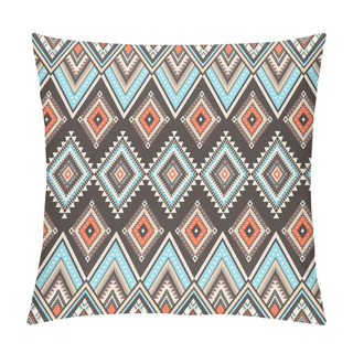 Personality  Tribal Geometric Seamless Pattern. Pillow Covers