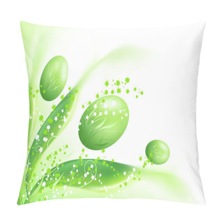 Personality  Easter Green Decoration Pillow Covers