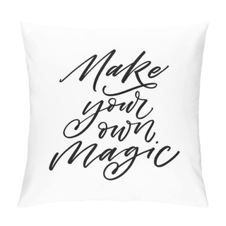 Personality  Make Your Own Magic Card.  Pillow Covers