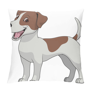 Personality  Funny Thoroughbred Dog Pillow Covers