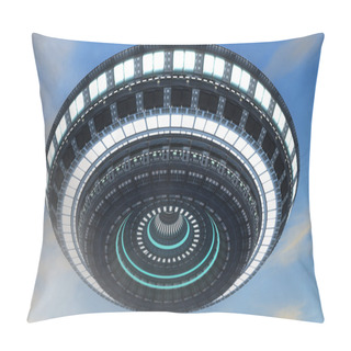 Personality  UFO In The Sky Pillow Covers