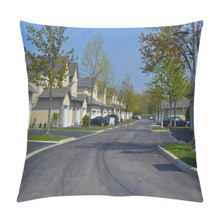 Personality  Suburban Neighbourhood. Pillow Covers