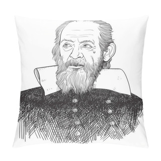 Personality  Galileo Galilei Pillow Covers