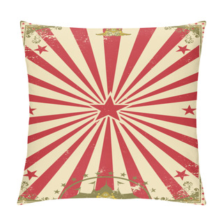 Personality  Circus Vintage Pillow Covers